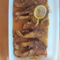 El cooksnap de antonio cuando hizo Salmón con soja, miel y limón.
