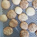 Cooksnap của Bếp Nhà Quỳnh Hoa khi họ làm theo món Cookies Mè Không Bơ