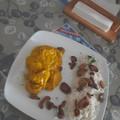 El cooksnap de Marco Rebo cuando hizo Pollo al curry.