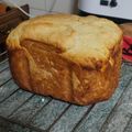 El cooksnap de Pouria cuando hizo Pan de molde en panificadora Lidl.