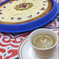 صورة من The Es.، شاركها بعد تجربة وصفة تارت البسبوسه بالمهلبيه 🌸