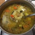 Cooksnap από Κωνσταντίνα Καμαρίδου στη συνταγή Χορτόσουπα (ή πολύχρωμη σούπα)
