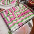 Cooksnap dari Dhyta Fransiscka untuk resep Kue Lapis Tepung Beras