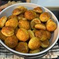 Fejes Sarolta Cooksnap-ja, amikor elkészítette a(z) Sajtos pogácsa receptet.