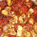 El cooksnap de Lukasz Gdynianin cuando hizo Sepia al whisky con tomates secos.