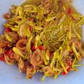 Cooksnap dari Dian Ramadhani untuk resep Tumis Bunga Pepaya tidak pahit