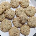 El cooksnap de alfo cuando hizo Galletitas saludables de coco y avena.