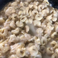 El cooksnap de Yolanda Zamora Rodriguez cuando hizo Tortellini 3 quesos.
