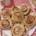 El cooksnap de Gisel Molina cuando hizo Panadería: Rollos de canela (versión de Esbieta).