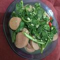 Cooksnap dari Aisyah As-Salafiyah untuk resep Tumis Sawi Hijau Sosis
