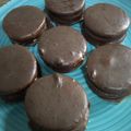 El cooksnap de Daniela Guarnerio cuando hizo Alfajores marplatenses.