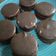 El cooksnap de Daniela Guarnerio cuando hizo Alfajores marplatenses.