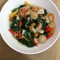 Cooksnap dari Vicca Patricia untuk resep Tumis Daun Ubi Jalar