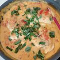 kriszti illes Cooksnap-ja, amikor elkészítette a(z) Sültpaprikás sajtkrémes csirkemell receptet.