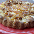 El cooksnap de Ana María cuando hizo Tarta de manzana invertida... Fácil! :).
