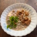 Cooksnap dari DEBY_ANITA untuk resep Ramen halal chicken broth tori paitan