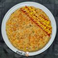 کوک اسنپ 👩‍🍳Hamideh بعد از امتحان کردن کیک پیتزایی 😋😍 (نان پیتزایی).