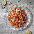 Cooksnap dari Nov Pradani untuk resep Udang Garlic dengan Saos Lemon