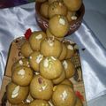 Ambika Parihar का कुकस्नैप जब उन्होंने बेसन लडडू (besan ladoo recipe in Hindi) बनाया था।