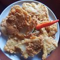 Cooksnap dari Ella untuk resep Jamur Tiram crispy