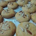 Noor Ul Ann's cooksnap of when they made Naan Khatai 😋😋.