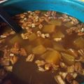 El cooksnap de Gloria Emma cuando hizo Ensalada de calabaza de casco, típica de la sierra de Chihuahua.