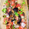 صورة من Ahmed ElRefaey، شاركها بعد تجربة وصفة سلطة باذنجان تحفة 😋😋