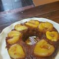 El cooksnap de Lisi Degui cuando hizo Torta invertida de manzana.