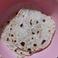 El cooksnap de Victoria Mosqueda cuando hizo Masa de tortillas para tacos.