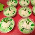 Cooksnap dari Madame's kitchen untuk resep Buko Pandan istimewa