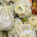 Puja sood का कुकस्नैप जब उन्होंने वेज मोमोज (veg momos recipe in Hindi) बनाया था।