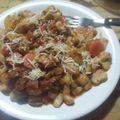 El cooksnap de JrMendi Shaylem cuando hizo Ñoquis de papa con queso y salsa bolognesa🍝.