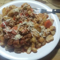 El cooksnap de JrMendi Shaylem cuando hizo Ñoquis de papa con queso y salsa bolognesa🍝.
