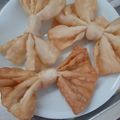 Cooksnap dari NayNay untuk resep Pangsit Pita Goreng / Bow Tie Fried Wonton
