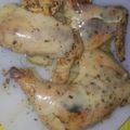 El cooksnap de Yamii Correia cuando hizo Pata y muslo pizzaiola a la plancha.