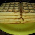 El cooksnap de Laura Pizarro cuando hizo Waffles.
