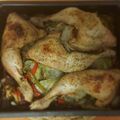 El cooksnap de Anna cuando hizo Cuartos de pollo al horno.