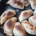 El cooksnap de Cristina Alvarez cuando hizo Tapas para empanadas con aceite.