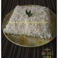 Cooksnap dari Tina ( Santi ) untuk resep Bolu Pandan Kukus #beranibaking