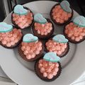 El cooksnap de Yessica Olveira cuando hizo Buttercream Cupcakes❤️.