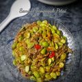 Cooksnap Mamamikael Oven semasa beliau membuat Sambal Tempoyak Petai.