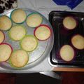 El cooksnap de Natu Escárate cuando hizo Cupcakes de Vainilla.