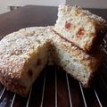 El cooksnap de Daniela Villar cuando hizo Torta de pera y dulce de membrillo.