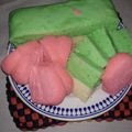 Cooksnap dari Nanie ReadOne untuk resep Bolu santan kukus