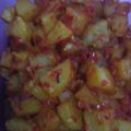 Cooksnap dari Yuliiecheeshy Rumaisha Ummu Sulaim untuk resep Kentang Balado pedes bumbu simple