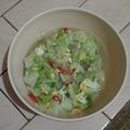 Cooksnap dari Ika Satriani untuk resep Tumis Sawi Putih Telur