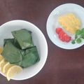 Cooksnap dari Ria Mamanya Tata untuk resep Lemet jagung manis