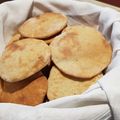 Themis Themis's cooksnap of when they made Pita Bread.