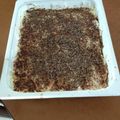 El cooksnap de Ruben Olheiser cuando hizo Tiramisú express para toda la familia, sin huevo 🤗.