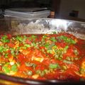 El cooksnap de Olive cuando hizo Pollo a la romana .